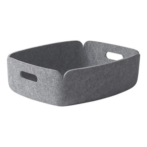 Muuto - Cesta de almacenamiento baja Restore