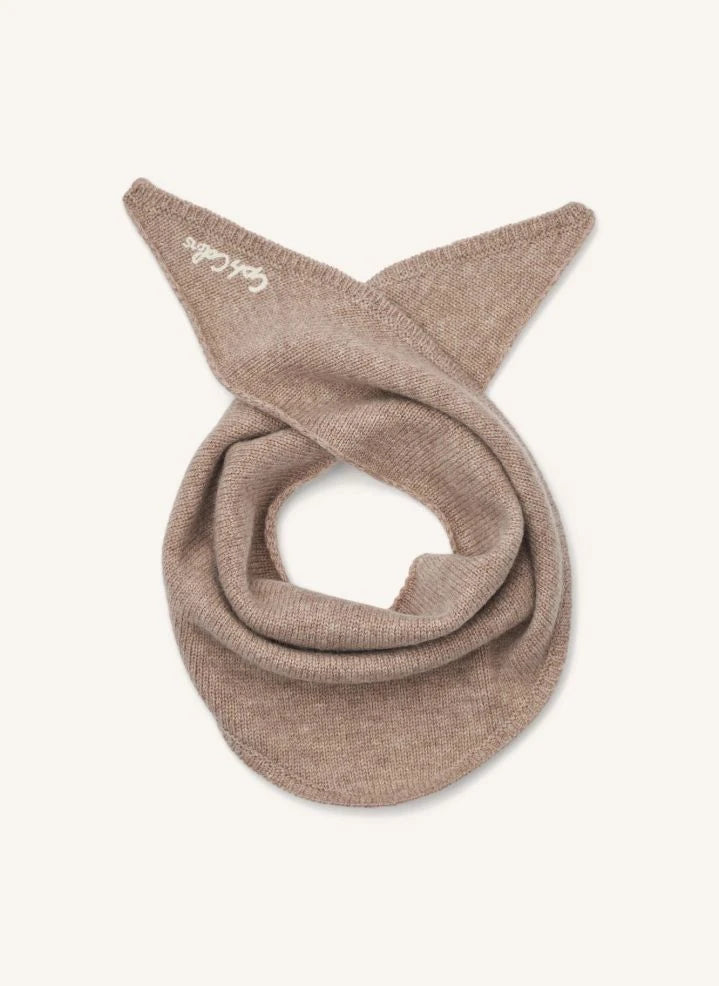 Copenhagen Colors - Chal de cachemira bordado | Beige