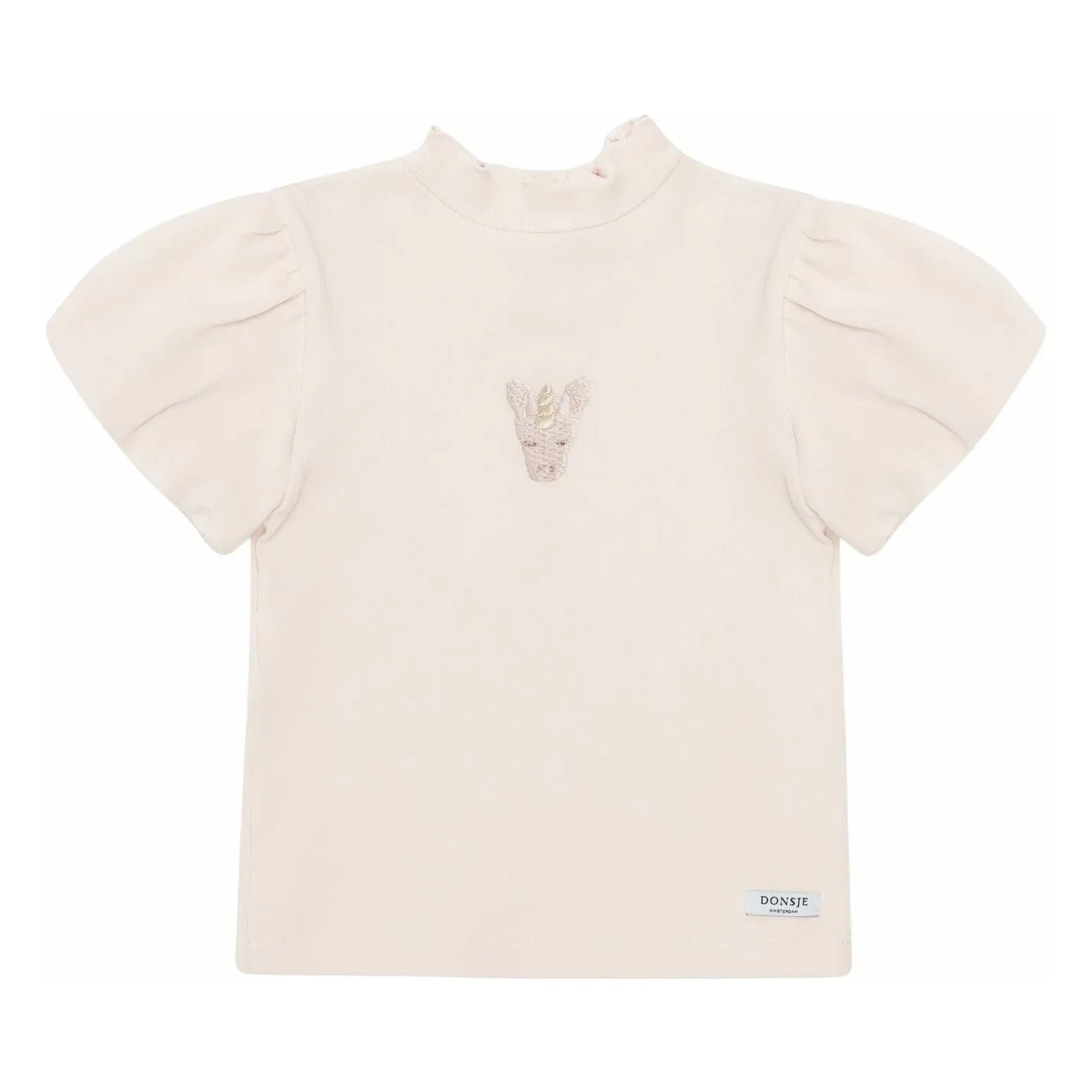Donsje - Camiseta Nowien Unicorne Algodón orgánico | Rosa palo