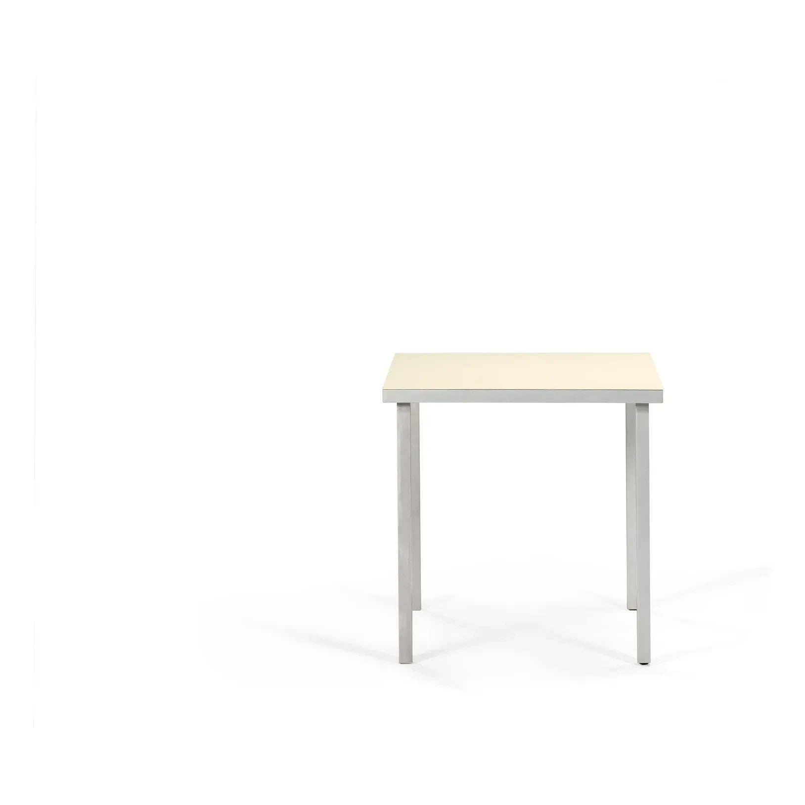 Valerie Objects - Mesa de comedor Alu, Muller Van Severen | Marfil