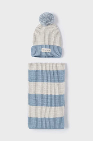 Gorro y bufanda infantiles Mayoral
