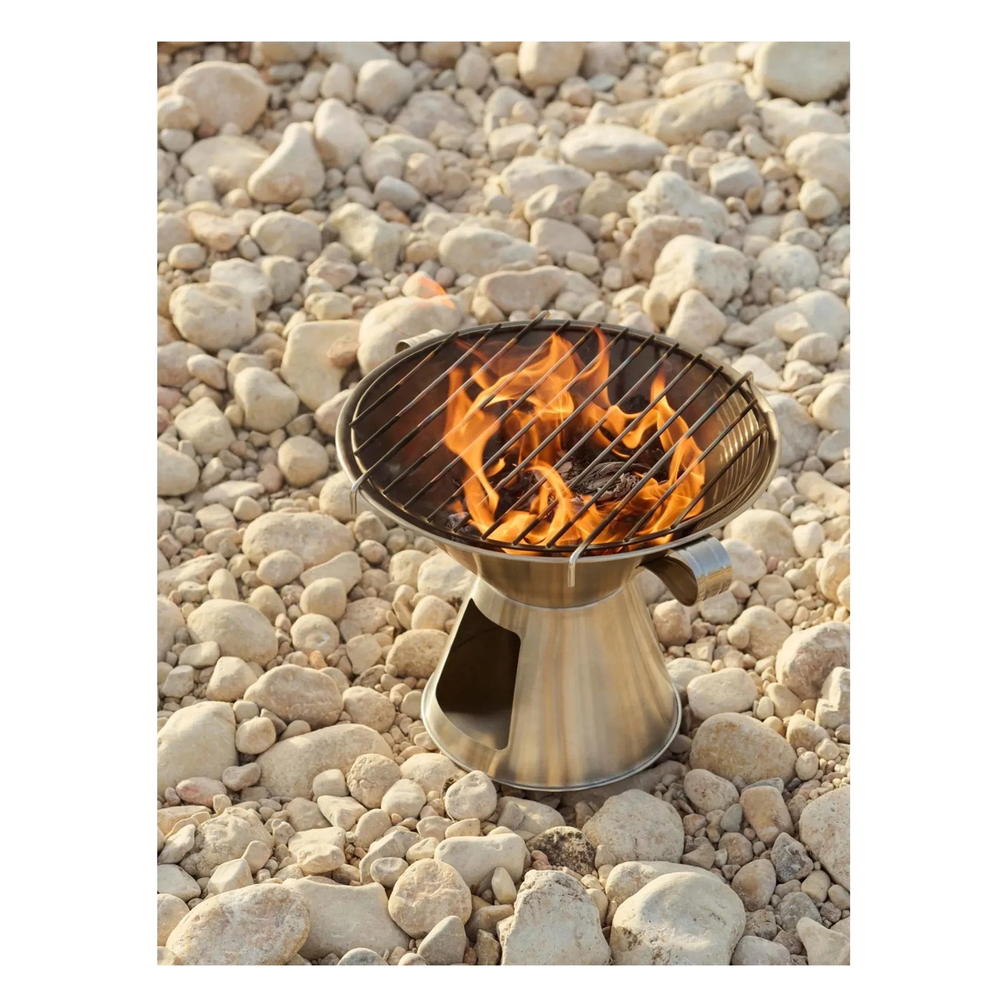 Hay - Barbacoa de acero Outdoor Market, Jasper Morrison | Acero