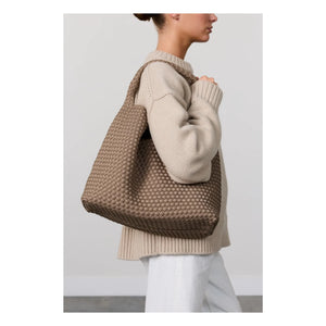 Marrea - Bolso cubo grande Marrea | Marrón topo