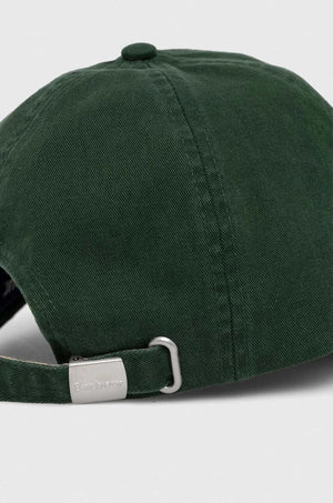 Gorra de béisbol de algodón para hombre Barbour
