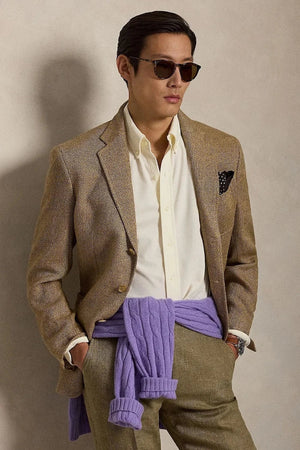 Camisa de algodón Polo Ralph Lauren para hombre