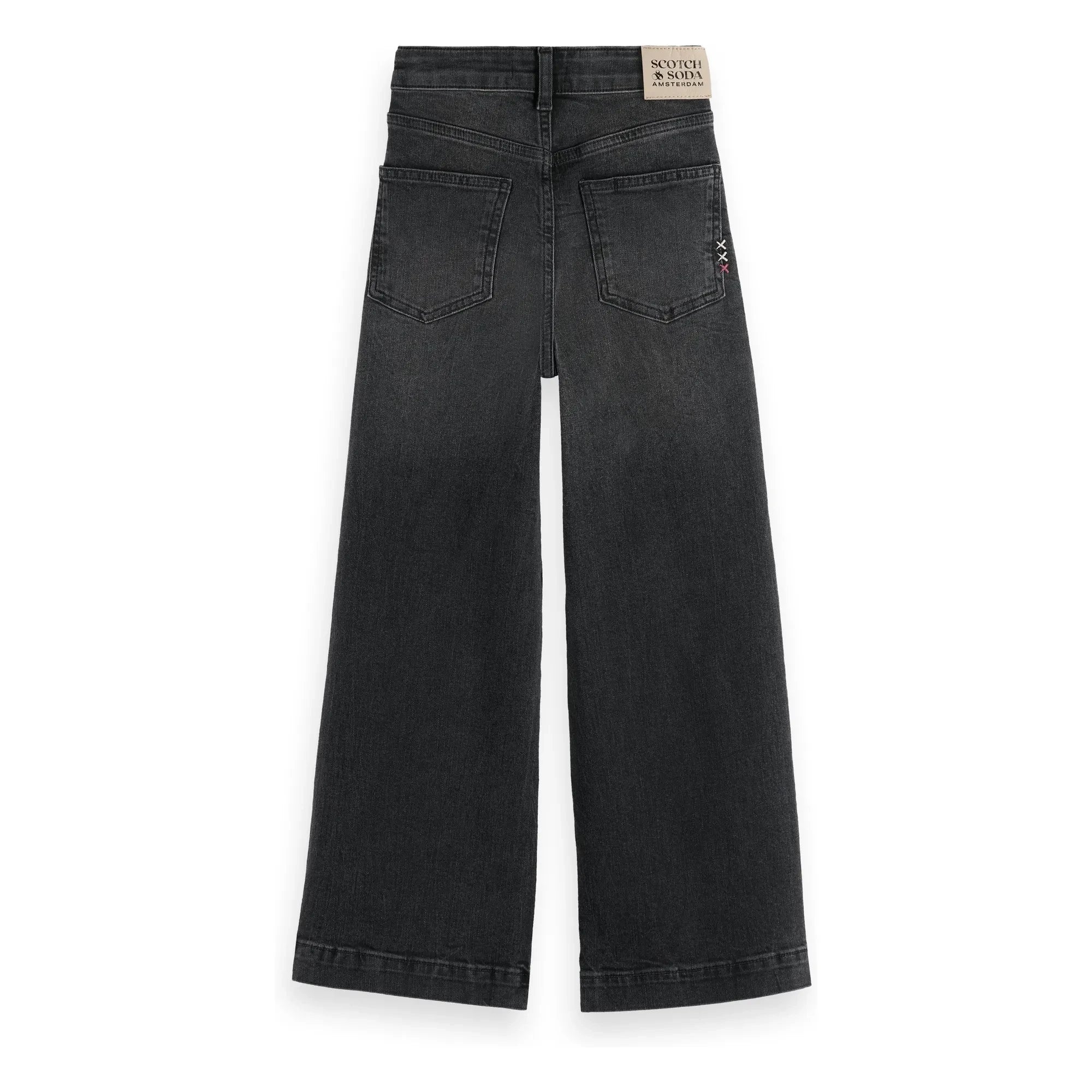 Scotch & Soda - Jeans Acampanados | Negro