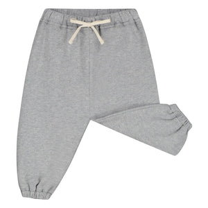 Gray Label - Mini Jogger de Algodón Orgánico | Gris claro