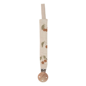 Main Sauvage - Clip para chupete de cereza | Beige