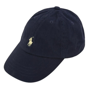 Ralph Lauren - Gorra clásica de deporte | Azul marino