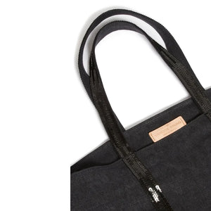Vanessa Bruno - Bolso tote M con cremallera | Negro