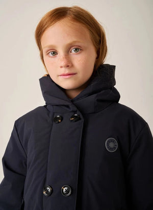 Tumble N'Dry - Madison Parka de fibra reciclada | Azul marino
