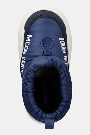 Bota de nieve para niños Moon Boot MB JR PARK TUBE MID WP