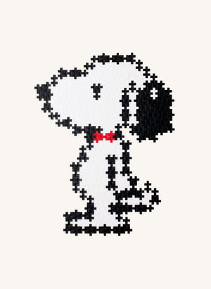 Plus-Plus - Snoopy Tüp - 275 Parça - Plus-Plus x Peanuts | Beyaz