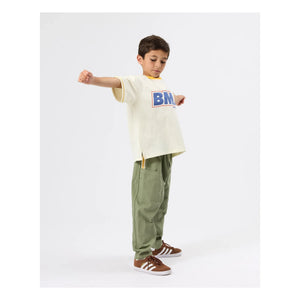 Goldie + Ace - Camiseta oversize BMX | Crema