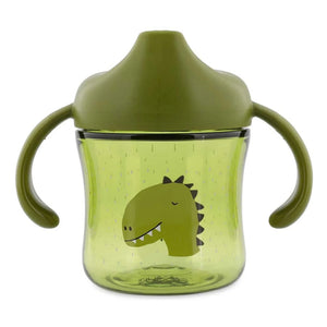 Trixie - Vaso de aprendizaje Mr. Dino | Verde