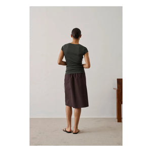 Sœur - Sandalias de piel Haiku | Negro