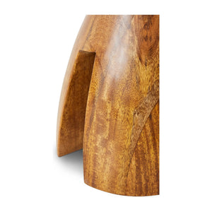 HKliving - Tabure de madera | Nogal
