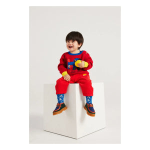Bobo Choses - Zapatos Derby de Estilo Sherpa Wallabee - Bobo Choses x Camper | Verde
