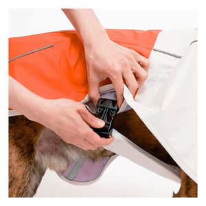 The Furry Folks - Impermeable Venture | Naranja