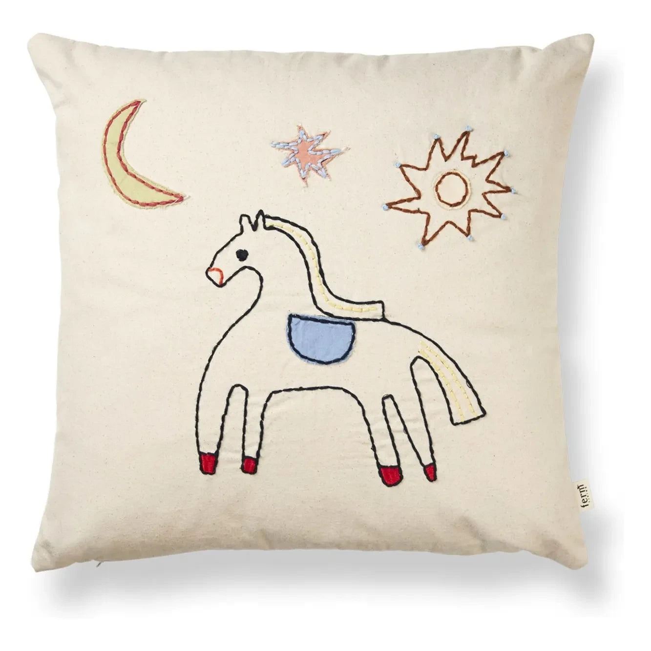 Ferm Living Kids - Cojín Caballo Naive