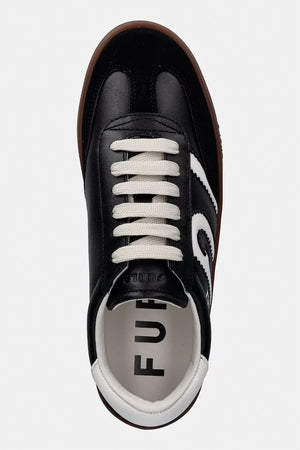 Zapatillas deportivas de piel para mujer con cordones Furla Allegra