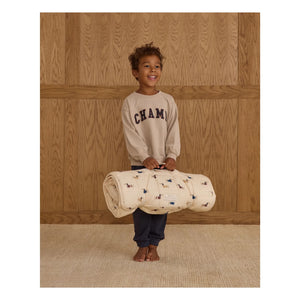 Rylee + Cru - Sudadera Champ Mini | Piedra