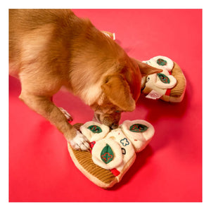 The Furry Folks - Juguete rascador de pizza