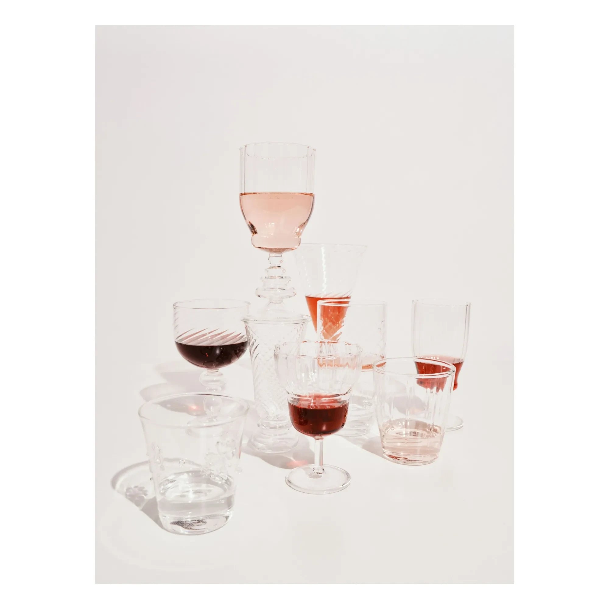 Serax - Nabucho şarap kadehleri, Waww La Table - 4'lü Set