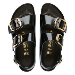 BIRKENSTOCK - Sandalia Milano de horma estrecha | Negra