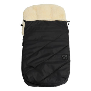 Kaiser - Saco universal de piel de cordero Hugo | Negro