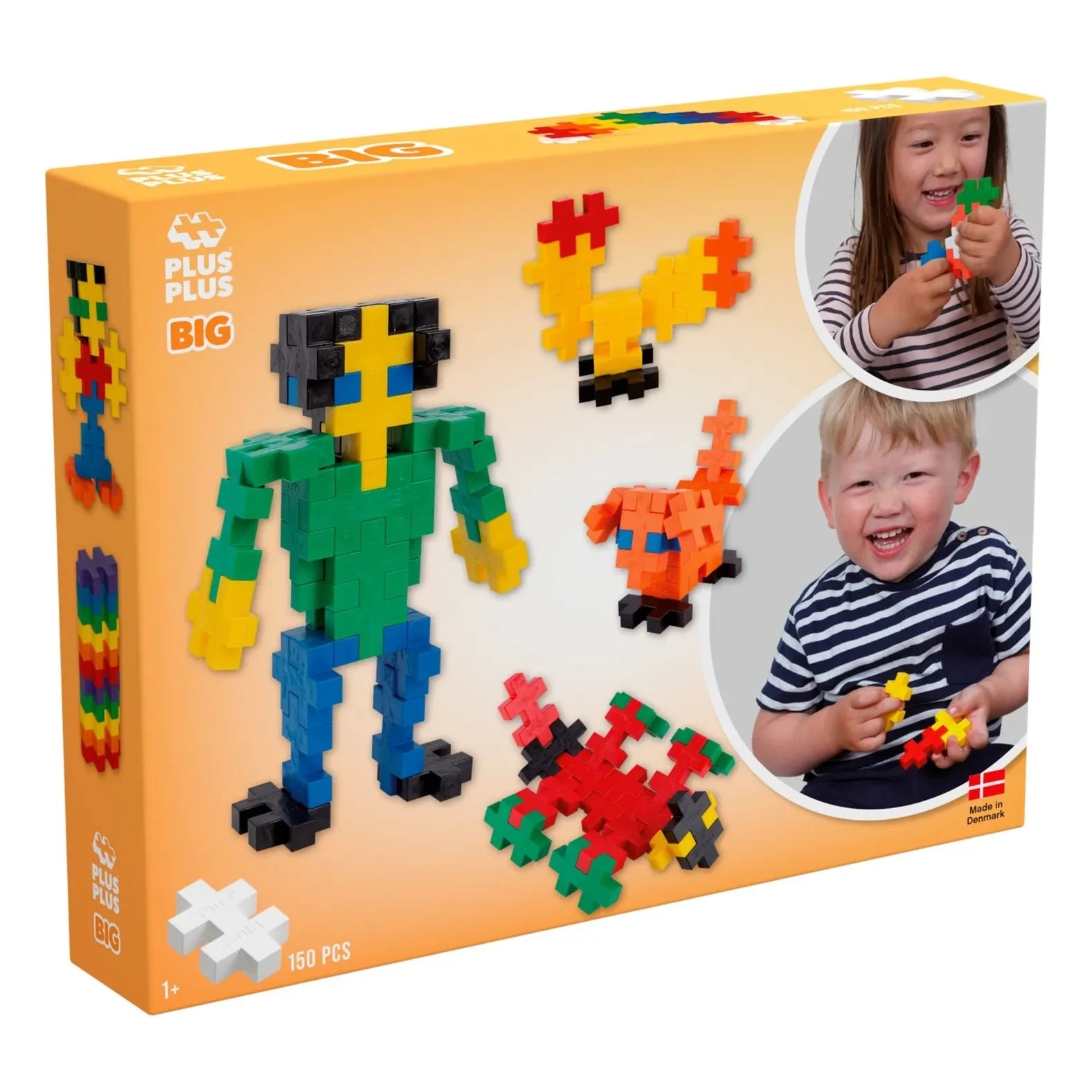 Plus-Plus - Set de actividades básicas - 150 piezas