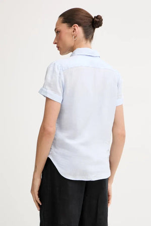 Polo Ralph Lauren Camisa de Lino para Mujer PD LINEN-WVN-SHIRT