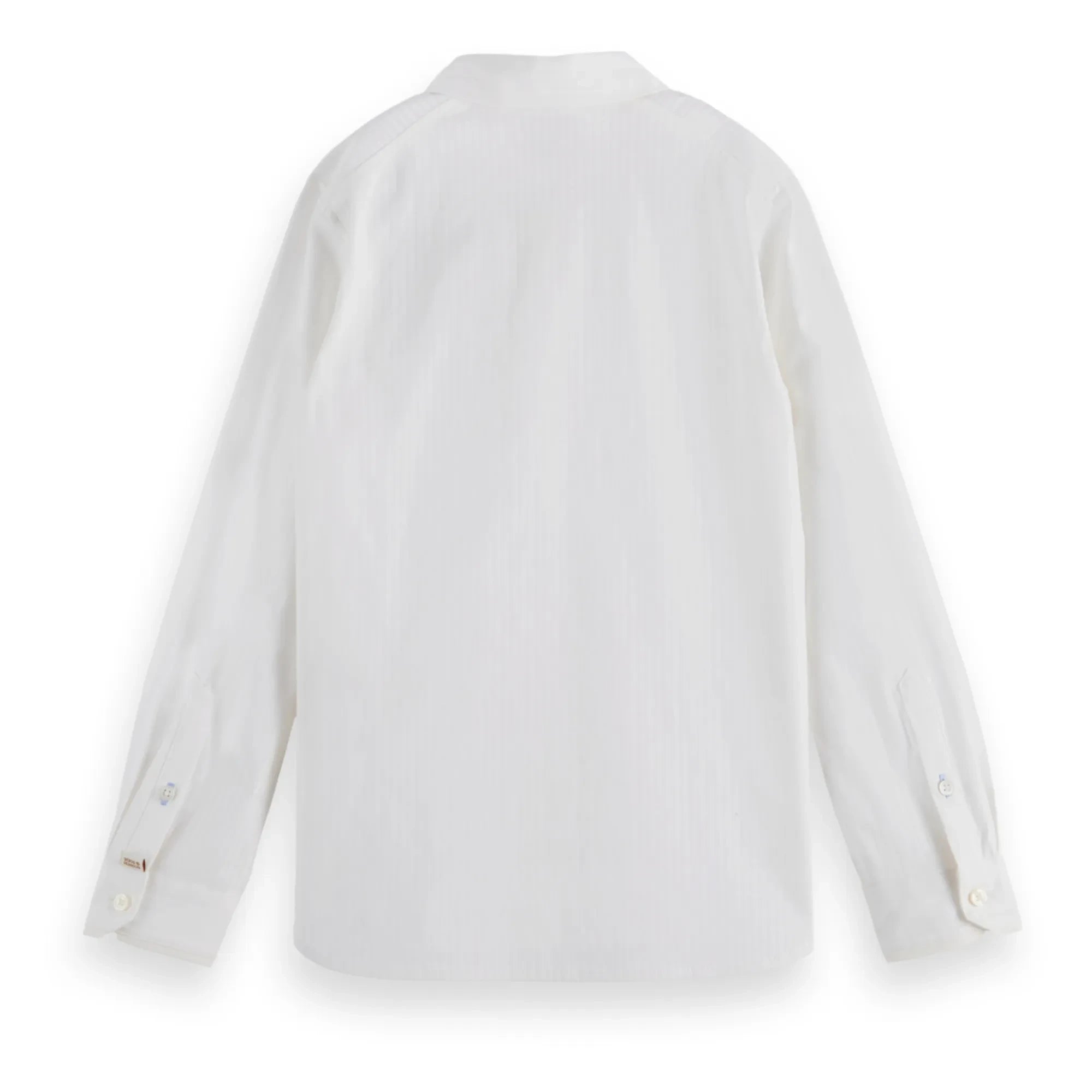 Scotch & Soda - Camisa de cuello clásico | Blanco