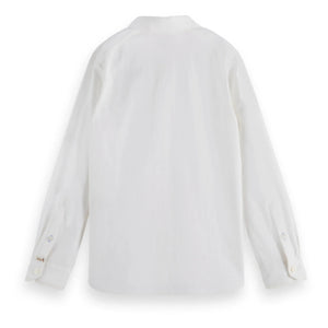 Scotch & Soda - Camisa de cuello clásico | Blanco
