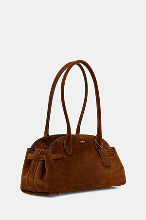 Bolso de terciopelo Coach Empire Carryall Bag 34