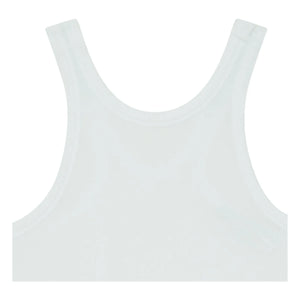 Smallable Woman - Camiseta de tirantes acanalada Alva | Blanco