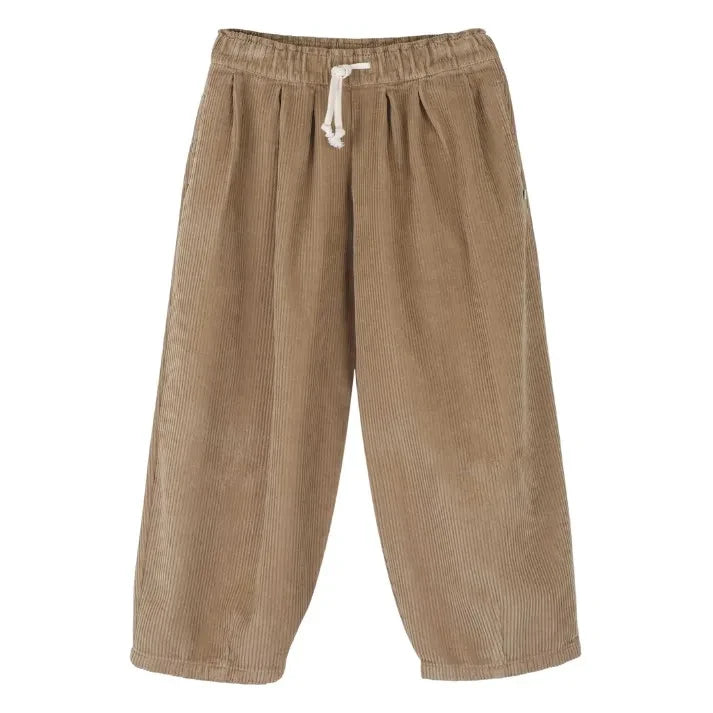 Jenest - Pantalón Maggy de pana de algodón orgánico | Caramelo