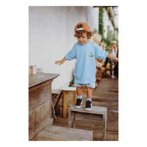 Hello Hossy - Gorra visera plana | Naranja Rouille