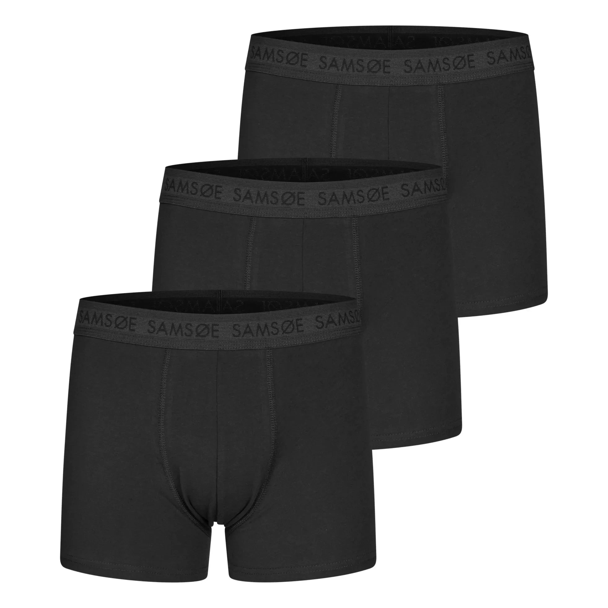 Samsoe Samsoe - Pack de 3 Bóxers | Negro