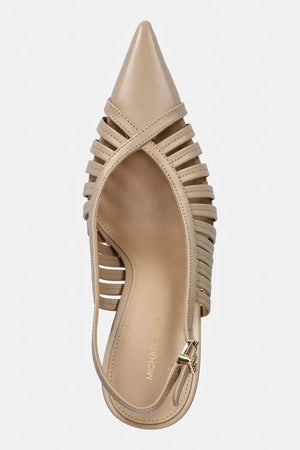 Zapatos de tacón de cuero Adriana High Pump de MICHAEL Michael Kors