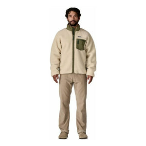 Patagonia - Klasik Retro-X Geri Dönüştürülmüş Elyaf Polar Ceket | Bej
