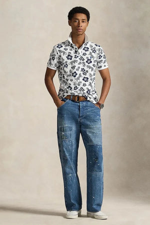Polo Ralph Lauren Camiseta de algodón con cuello