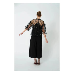 Stella Nova - Blusa suéter | Negro