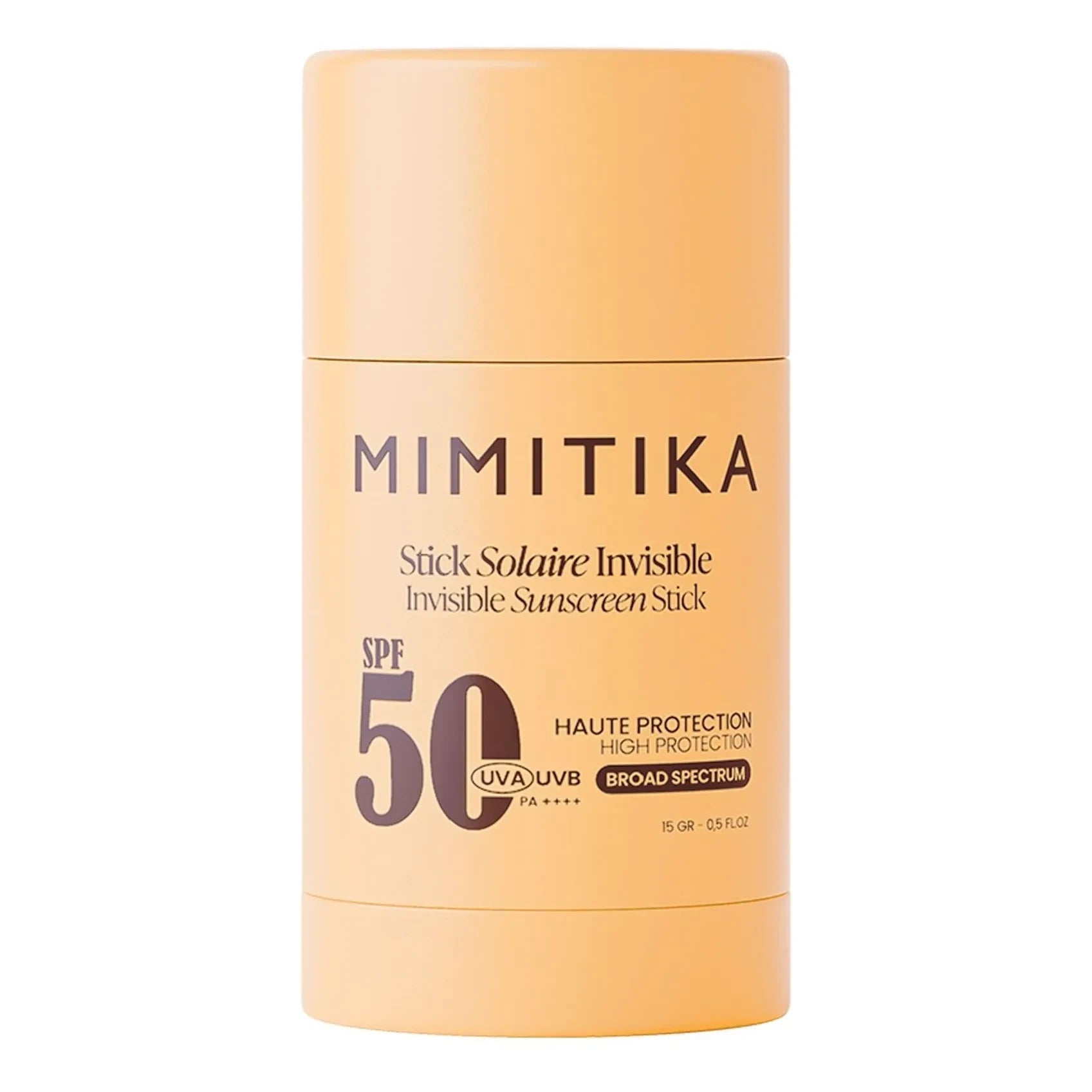 Mimitika - Barra Solar Invisible SPF50+ - 15g