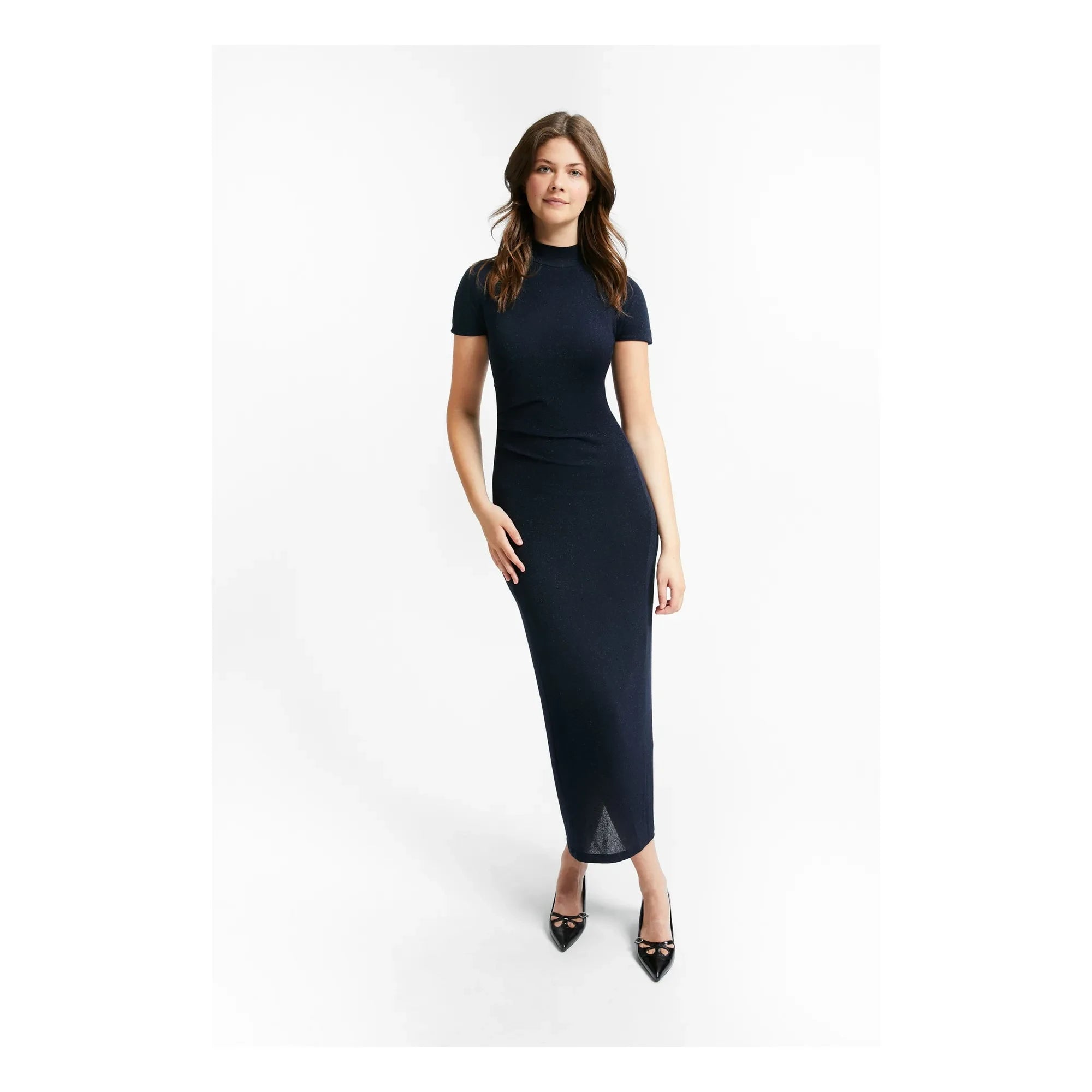 Indee - Vestido largo | Azul marino