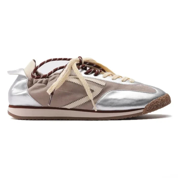 PURAAI - Panther Sneakers | Plata
