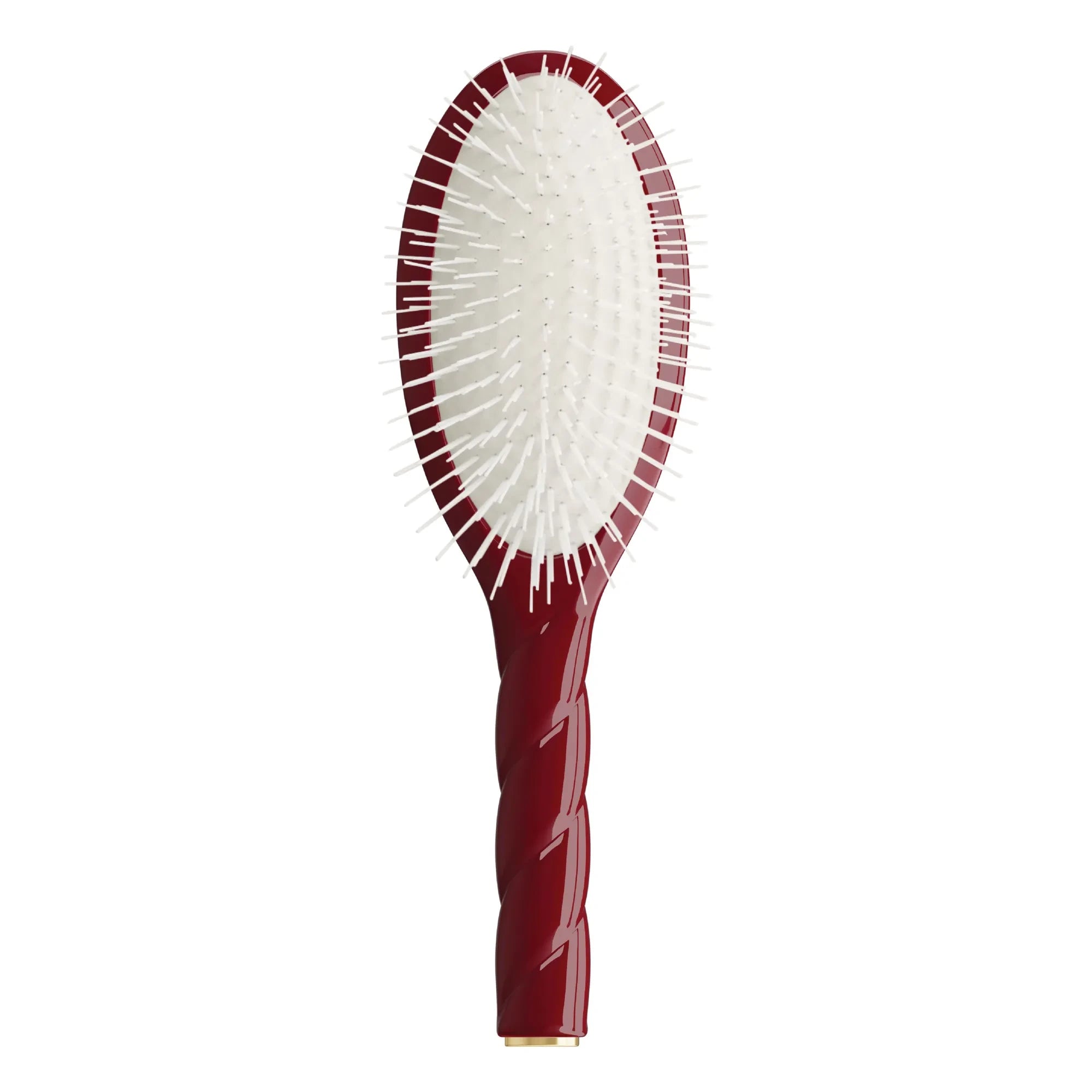 La Bonne Brosse - Cepillo de pelo intenso N°07 - Desenredante y estimulante | Rojo cereza
