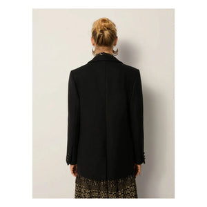 Maison Hotel - Chaqueta de lana Anna Le Marais | Negro