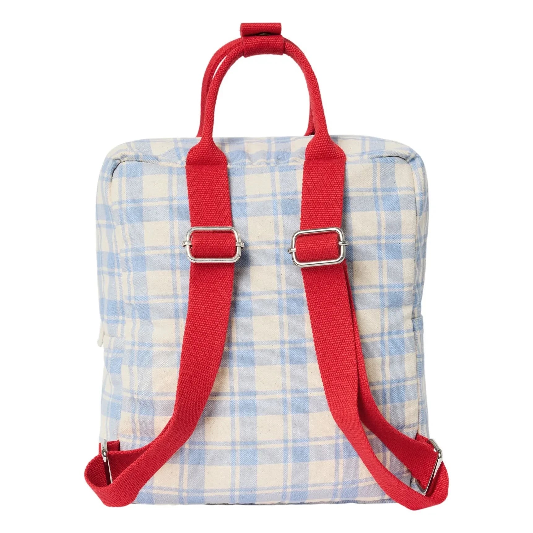 garbo&friends - Mochila "Sky" a cuadros