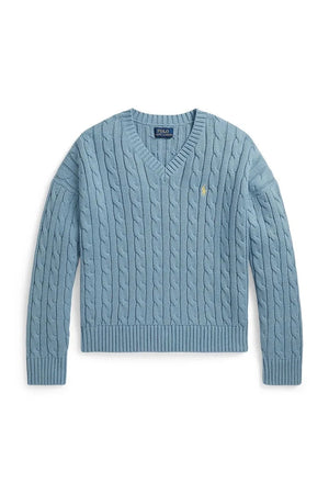 Jersey de algodón Polo Ralph Lauren para niño